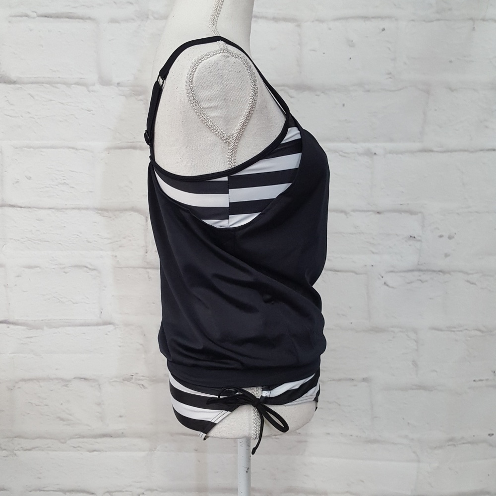 Tankini bikini bathing suit Sz Med - Picture 2 of 4